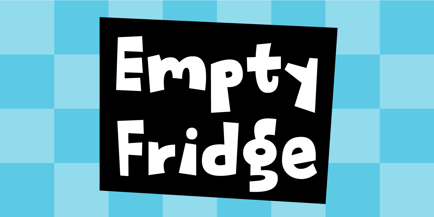 Empty Fridge DEMO