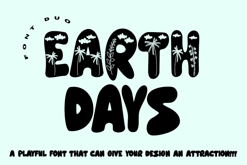 Earth Days - personal use