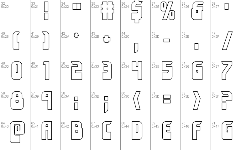 Eldebaran Outline