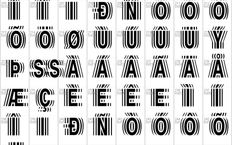 Echo Font