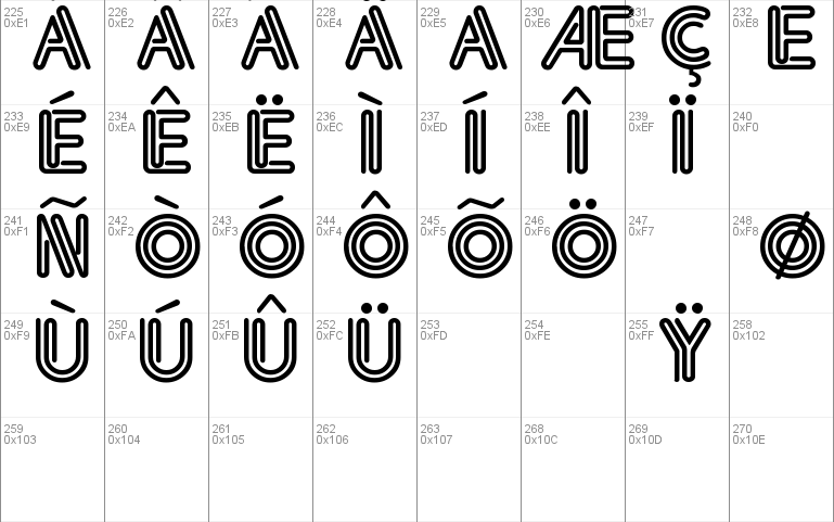 Eklektic-Normal Font