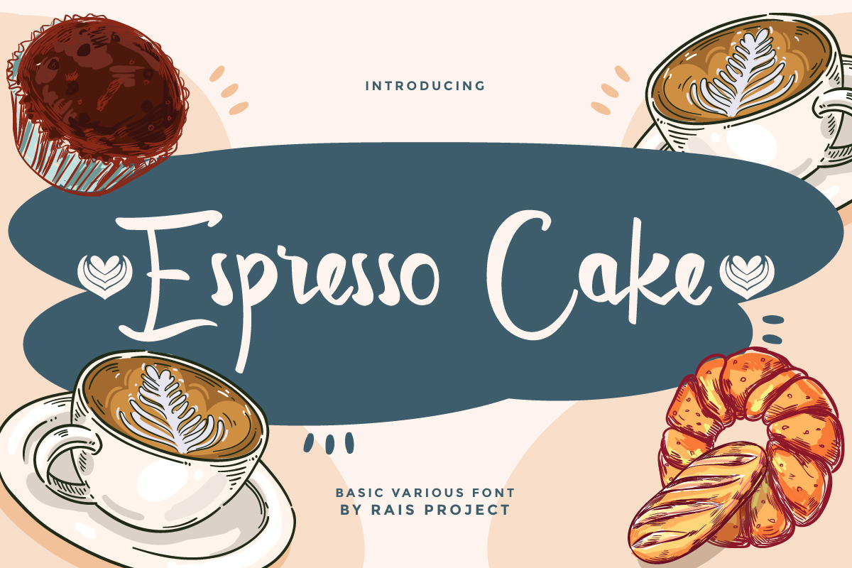 Espresso Cake Demo