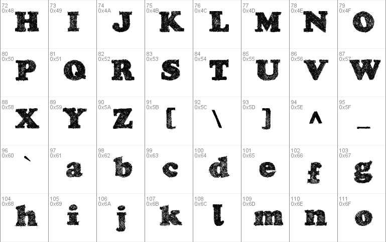 Elleface Typeface