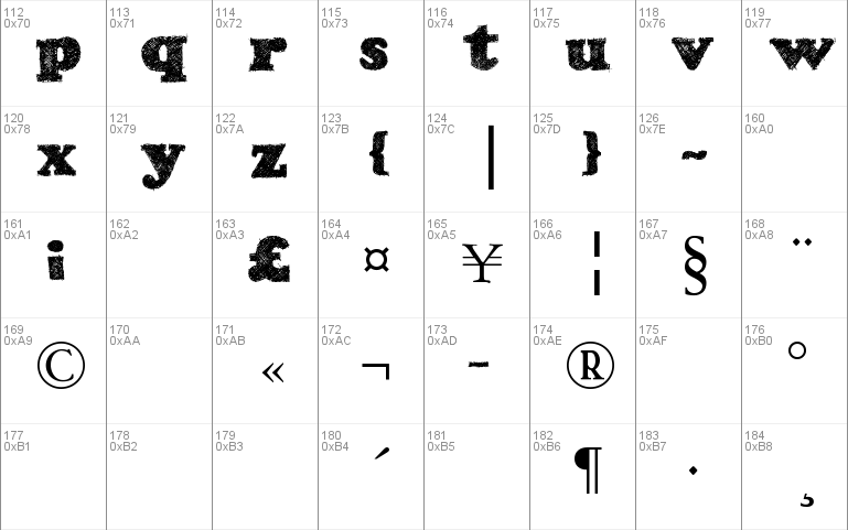 Elleface Typeface