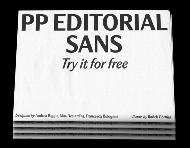 PP Editorial Sans Medium