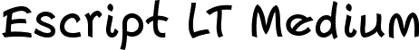 Escript LT Medium