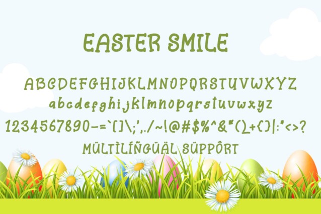 Easter Smile Demo