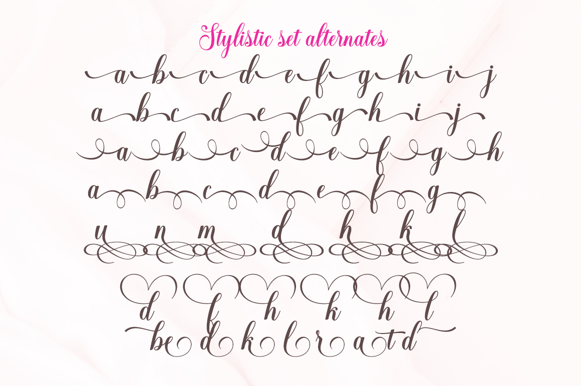 Emiset Calligraphy