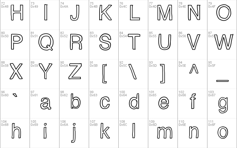 EpicAwesomeness Font