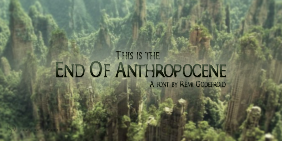 End Of Anthropocene