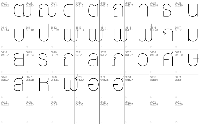 Emmali Demo Thin Windows Font - Free For Personal