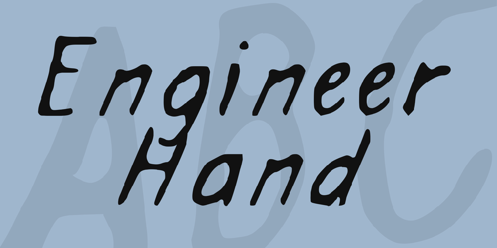 Engineer Hand