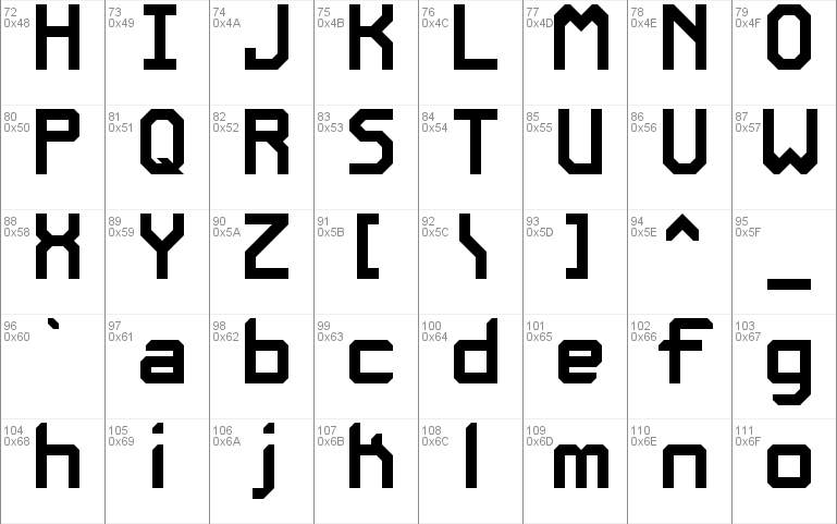 Echo Windows font - free for Personal