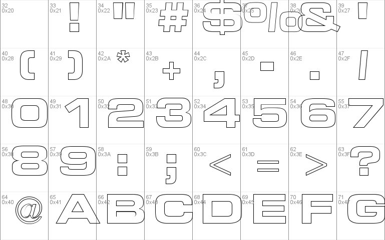 Euro Technic Extended Outline