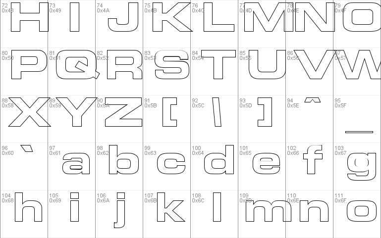 Euro Technic Extended Outline