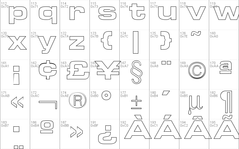 Euro Technic Extended Outline