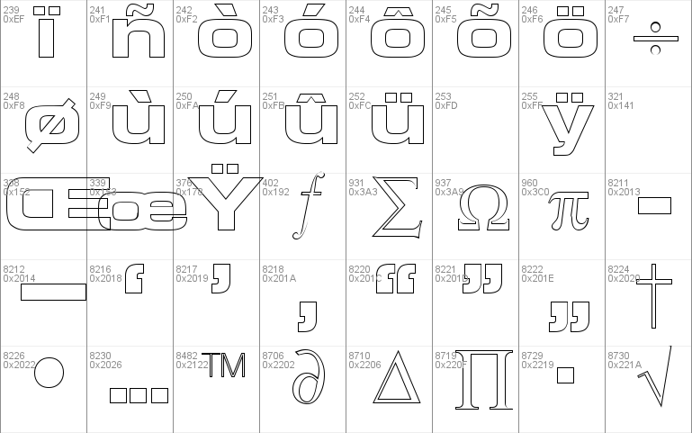 Euro Technic Extended Outline