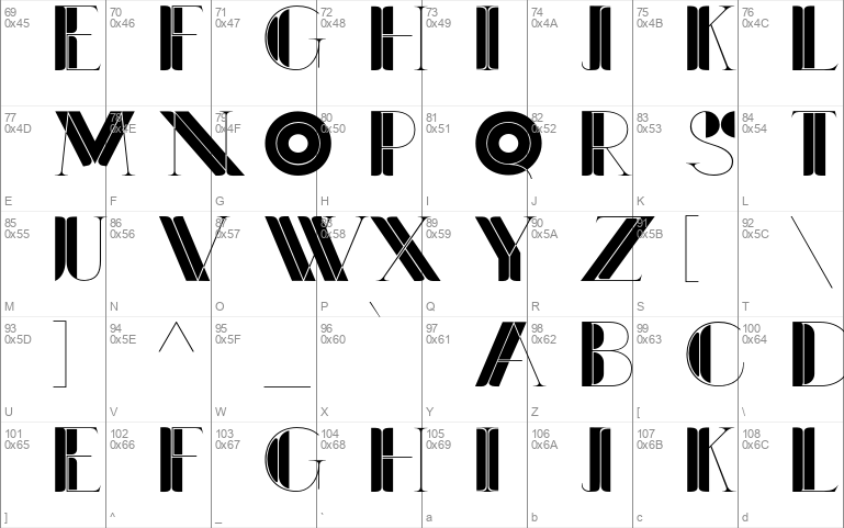 Emotion ArtDeco Demo