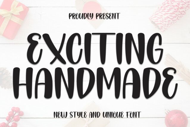 Exciting Handmade