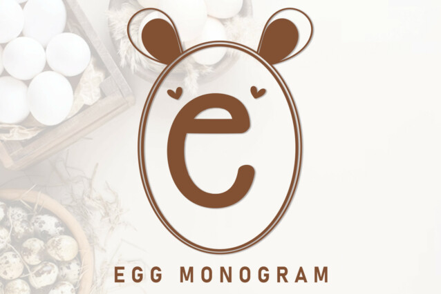Egg Monogram