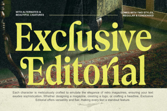 Exclusive Editorial
