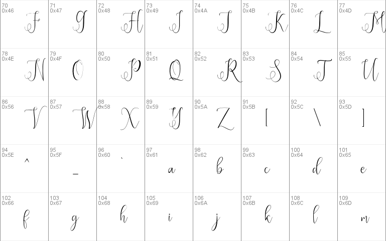 Eritta Script