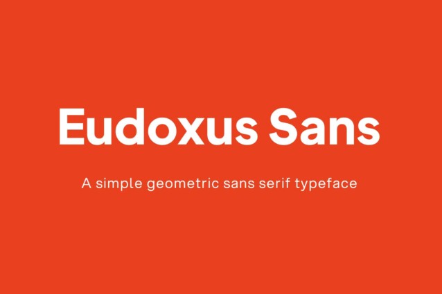 Eudoxus Sans