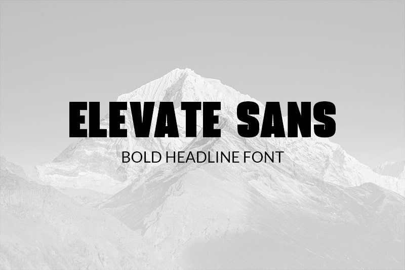 Elevate Sans