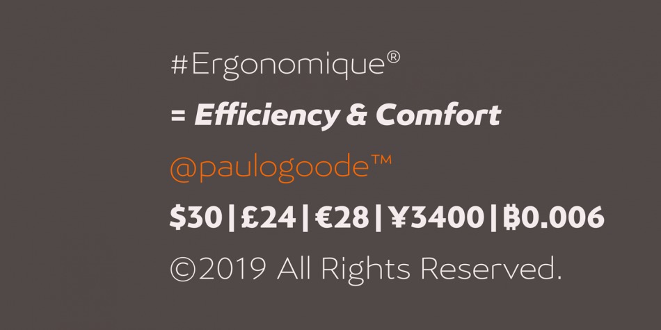 Ergonomique