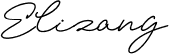 Elizany handwritten