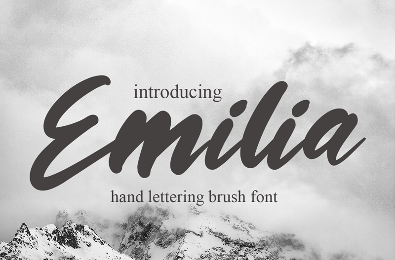 Emilia brush