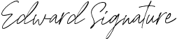 Edward Signature