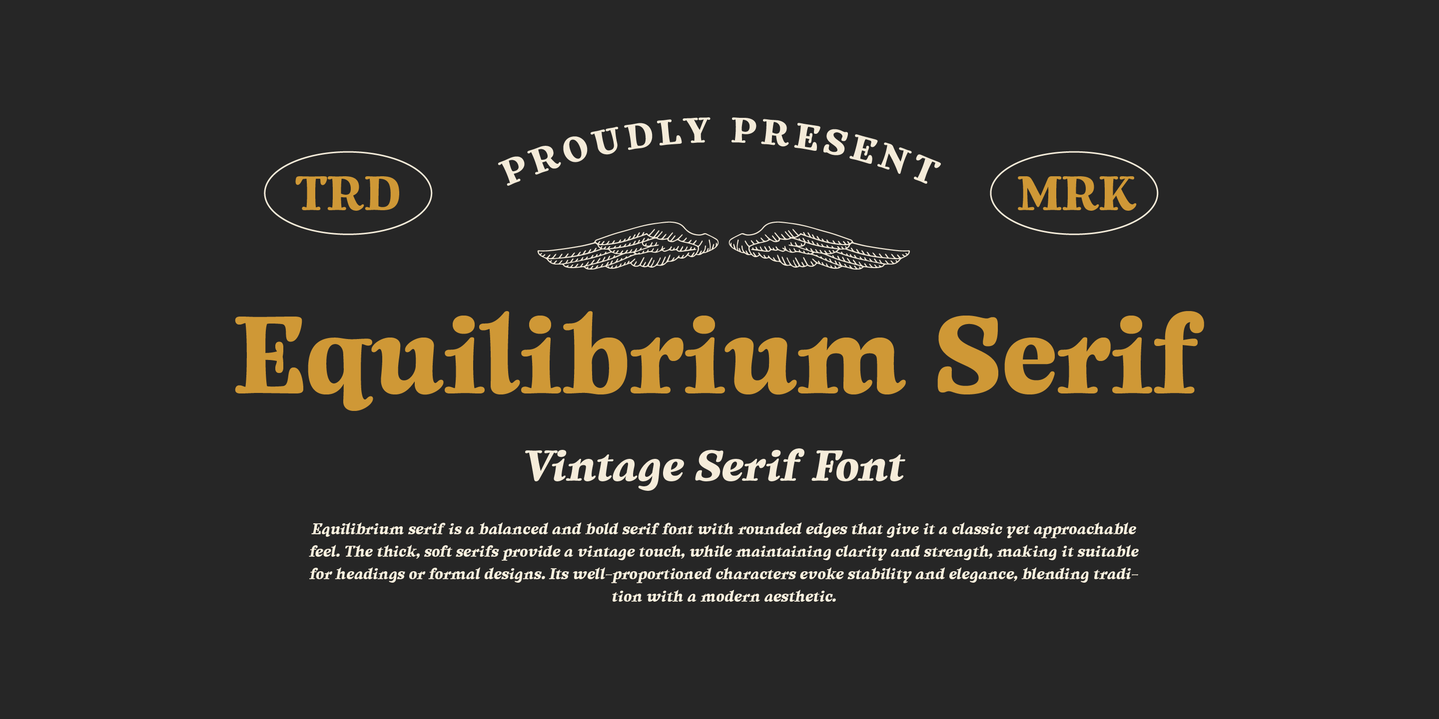 Equilibrium Serif PERSONAL USE