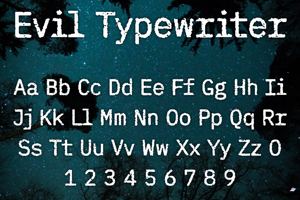 Evil Typewriter