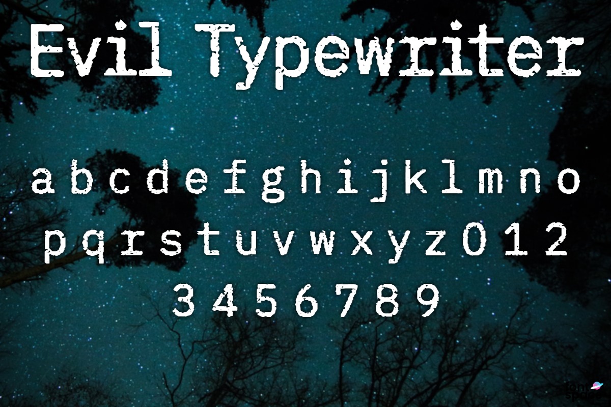Evil Typewriter