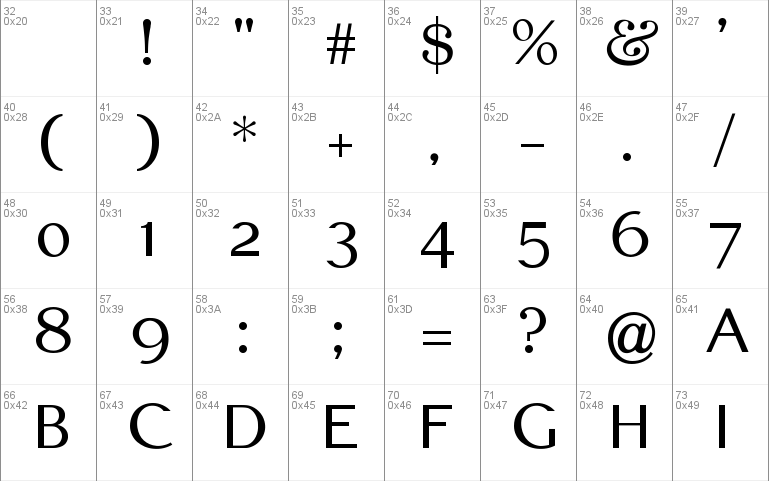 Edmundsbury Sans