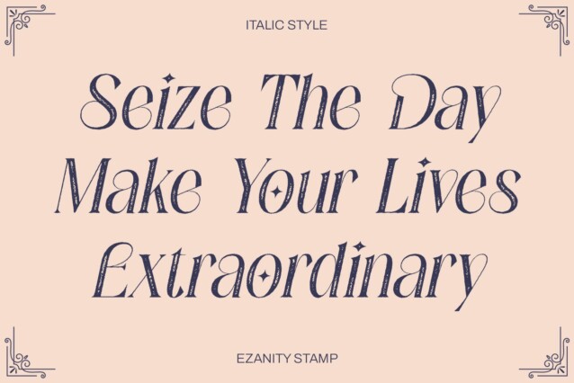 Ezanity Stamp Demo