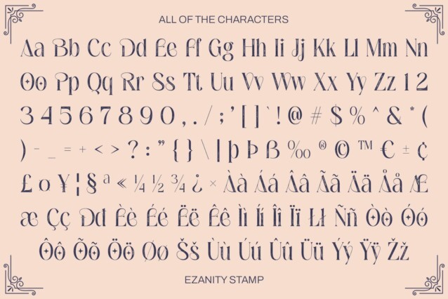 Ezanity Stamp Demo