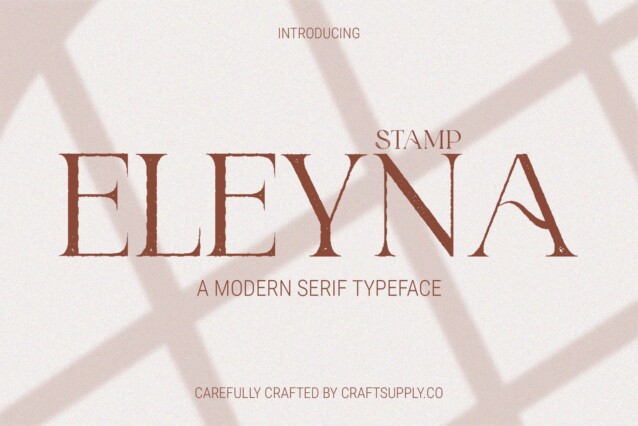 Eleyna Stamp Demo