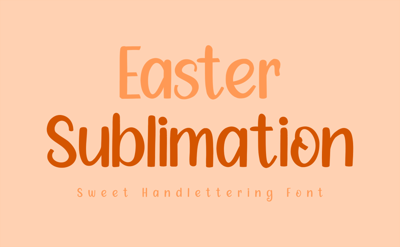 Easter-Sublimation