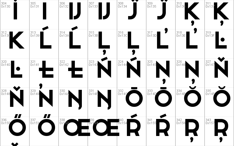 Elkwood Font