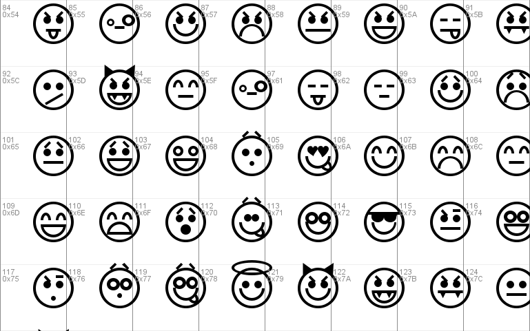 Emoticons