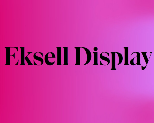 Eksell Display TRIAL