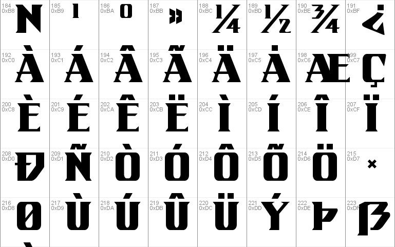 Eternal Knight Condensed Italic Font