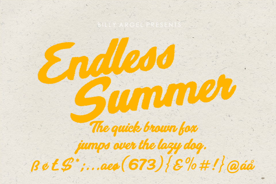 Endless Summer Personal Use