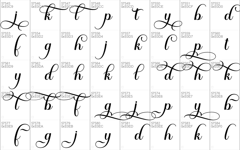 Ernestone Script