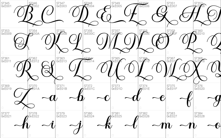 Ernestone Script