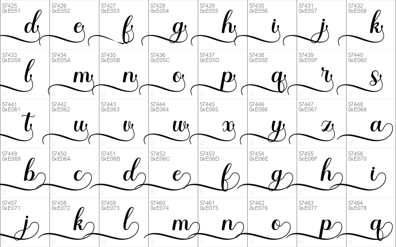 Ernestone Script