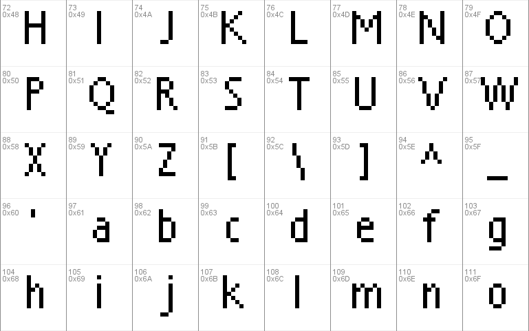 Everyday Font