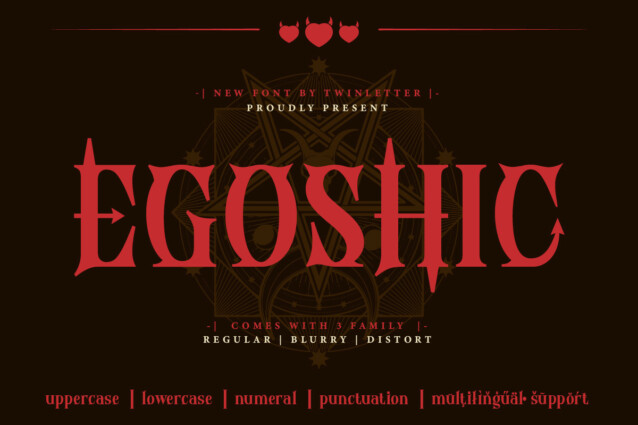 EGOSHIC Regular